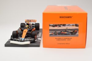 McLaren MCL60 #4 L. Norris F1 2023 Minichamps 1:18 537231804 Kovina – slika 6 od 6