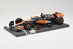 McLaren MCL60 #81 O. Piastri F1 2023 Minichamps 1:18 537231881 Kovina – slika 2 od 6