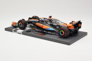 McLaren MCL60 #81 O. Piastri F1 2023 Minichamps 1:18 537231881 Kovina – slika 5 od 6