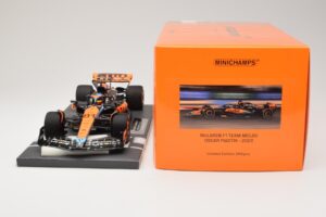 McLaren MCL60 #81 O. Piastri F1 2023 Minichamps 1:18 537231881 Kovina – slika 6 od 6