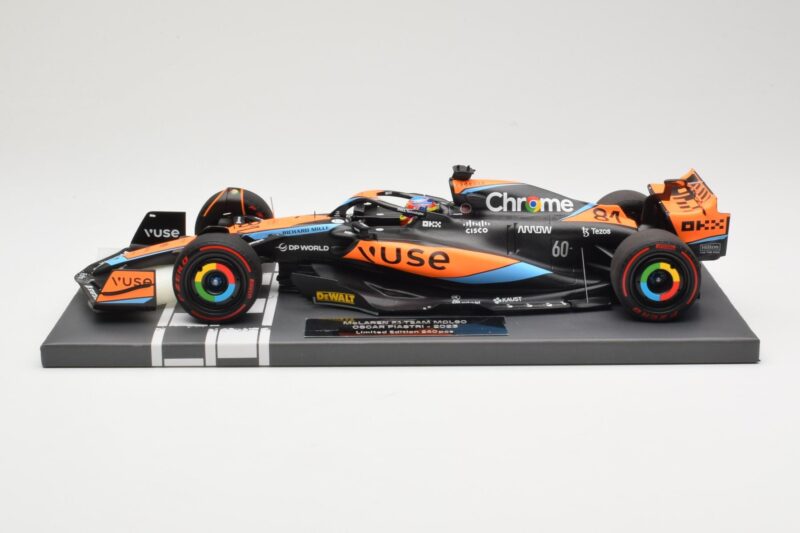 McLaren MCL60 #81 O. Piastri F1 2023 Minichamps 1:18 537231881 Kovina