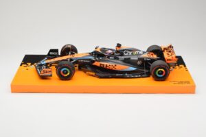 McLaren MCL60 #81 O. Piastri Australian GP 2023 Minichamps 1:18 533231881 Kovina