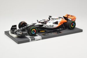 McLaren MCL60 #81 O. Piastri Monaco GP 2023 Minichamps 1:18 537232581 Kovina – slika 2 od 6