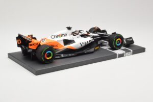 McLaren MCL60 #81 O. Piastri Monaco GP 2023 Minichamps 1:18 537232581 Kovina – slika 3 od 6