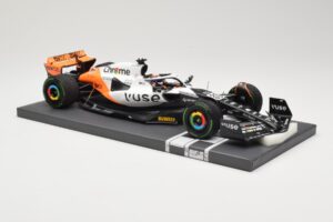 McLaren MCL60 #81 O. Piastri Monaco GP 2023 Minichamps 1:18 537232581 Kovina – slika 4 od 6