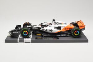 McLaren MCL60 #81 O. Piastri Monaco GP 2023 Minichamps 1:18 537232581 Kovina