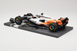 McLaren MCL60 #81 O. Piastri Monaco GP 2023 Minichamps 1:18 537232581 Kovina – slika 5 od 6