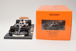 McLaren MCL60 #81 O. Piastri Monaco GP 2023 Minichamps 1:18 537232581 Kovina – slika 6 od 6