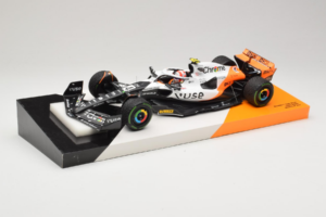 McLaren MCL60 #4 L. Norris McLaren F1 Team Monaco Grand Prix 2023 Minichamps 1:18 533232504 Smola – slika 2 od 7