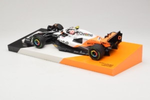 McLaren MCL60 #4 L. Norris McLaren F1 Team Monaco Grand Prix 2023 Minichamps 1:18 533232504 Smola – slika 5 od 7