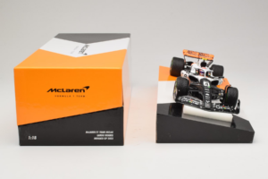 McLaren MCL60 #4 L. Norris McLaren F1 Team Monaco Grand Prix 2023 Minichamps 1:18 533232504 Smola – slika 6 od 7