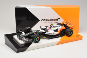 McLaren MCL60 #4 L. Norris McLaren F1 Team Monaco Grand Prix 2023 Minichamps 1:18 533232504 Smola – slika 7 od 7