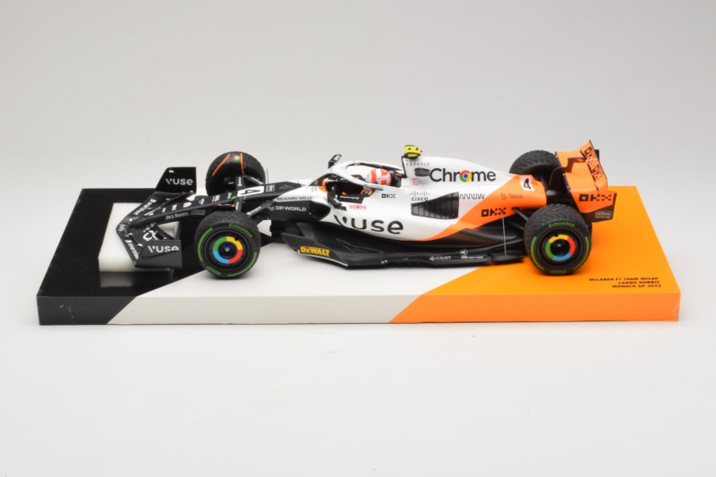 McLaren MCL60 #4 L. Norris McLaren F1 Team Monaco Grand Prix 2023 Minichamps 1:18 533232504 Smola