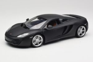 McLaren MP4-12C Matt Satellite Siv Minichamps 1:18 110133024 Kovina