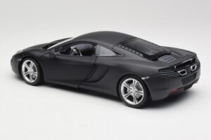 McLaren MP4-12C Matt Satellite Siv Minichamps 1:18 110133024 Kovina – slika 7 od 8