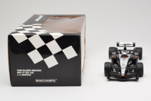 McLaren MP4-19 Mercedes J.P. Montoya Test Car 2005 Minichamps 1:18 533051880 Kovina – slika 7 od 7