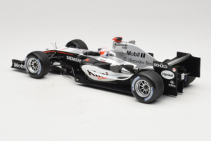 McLaren MP4-20 Mercedes #9 K. Raikkonen F1 2005 Minichamps 1:18 B66962337 Kovina – slika 5 od 6