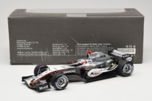 McLaren MP4-20 Mercedes #9 K. Raikkonen F1 2005 Minichamps 1:18 B66962337 Kovina – slika 6 od 6