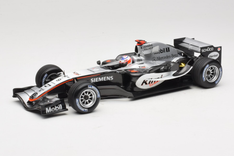 McLaren MP4-20 Mercedes #9 K. Raikkonen F1 2005 Minichamps 1:18 B66962337 Kovina