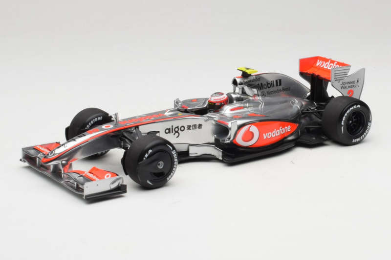 McLaren MP4-24 Mercedes #2 H. Kovalainen F1 2009 Minichamps 1:18 503091802 Kovina