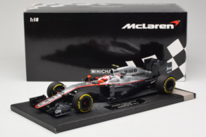 McLaren MP4-30 Honda #22 J. Button McLaren Honda F1 Team Australian Grand Prix 2015 Minichamps 1:18 537151822 Kovina – slika 7 od 7