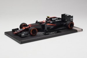 McLaren MP4-30 Honda #22 J. Button McLaren Honda F1 Team Spanish Grand Prix 2015 Minichamps 1:18 537151122 Kovina – slika 2 od 7