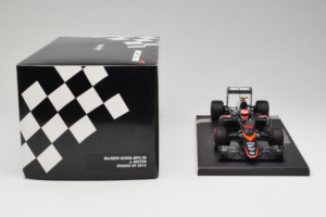 McLaren MP4-30 Honda #22 J. Button McLaren Honda F1 Team Spanish Grand Prix 2015 Minichamps 1:18 537151122 Kovina – slika 6 od 7