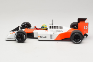 McLaren MP4/4 Honda #12 A. Senna Marlboro McLaren F1 World Champion 1988 Minichamps 1:18 540881812 Kovina – slika 3 od 7