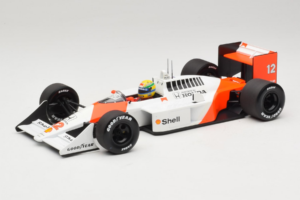 McLaren MP4/4 Honda #12 A. Senna Marlboro McLaren F1 World Champion 1988 Minichamps 1:18 540881812 Kovina