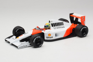 McLaren MP4/6 Honda #1 A. Senna Marlboro McLaren F1 World Champion 1991 Minichamps 1:18 540911801 Kovina