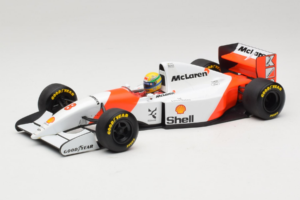McLaren MP4/8 Ford #8 A. Senna Marlboro McLaren 1993 Minichamps 1:18 540931808 Kovina