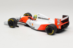 McLaren MP4/8 Ford #8 A. Senna Marlboro McLaren 1993 Minichamps 1:18 540931808 Kovina – slika 5 od 7