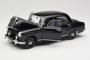 Mercedes 180 W120 Ponton Črna Revell 1:18 08973 Kovina – slika 2 od 8