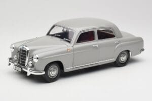 Mercedes 180 W120 Ponton Graphite Grey Revell 1:18 08974 Kovina