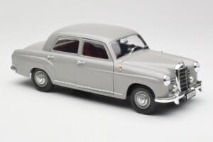 Mercedes 180 W120 Ponton Graphite Grey Revell 1:18 08974 Kovina – slika 6 od 8