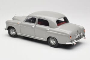Mercedes 180 W120 Ponton Graphite Grey Revell 1:18 08974 Kovina – slika 7 od 8