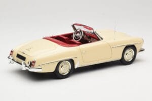 Mercedes 190 SL W121 Bež Minichamps 1:18 103037034 Kovina – slika 3 od 8