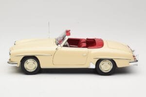 Mercedes 190 SL W121 Bež Minichamps 1:18 103037034 Kovina – slika 4 od 8