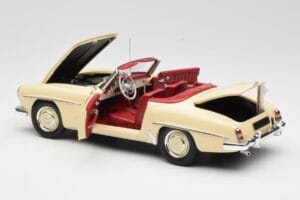 Mercedes 190 SL W121 Bež Minichamps 1:18 103037034 Kovina – slika 5 od 8