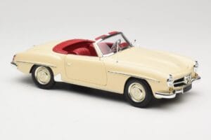 Mercedes 190 SL W121 Bež Minichamps 1:18 103037034 Kovina – slika 6 od 8