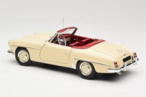 Mercedes 190 SL W121 Bež Minichamps 1:18 103037034 Kovina – slika 7 od 8