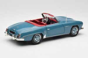 Mercedes 190 SL W121 Modra Minichamps 1:18 103037033 Kovina – slika 3 od 8