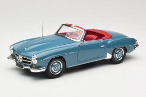 Mercedes 190 SL W121 Modra Minichamps 1:18 103037033 Kovina