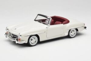 Mercedes 190 SL W121 Svetlo Siva Norev 1:18 B66040710 Kovina