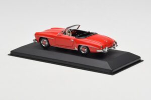 Mercedes 190 SL W121 Rdeč Minichamps 1:43 940033131 Kovina – slika 3 od 4