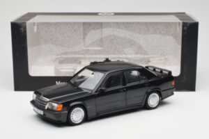 Mercedes 190E 2.3-16 W201 Črn Dealer Edition Norev 1:18 B66040663 Kovina – slika 8 od 8