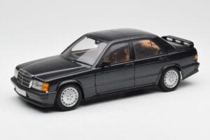 Mercedes 190E 2.3-16 W201 Modročrna Metallic AUTOart 1:18 76122 Kovina