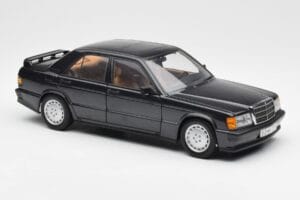Mercedes 190E 2.3-16 W201 Modročrna Metallic AUTOart 1:18 76122 Kovina – slika 6 od 8
