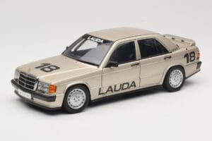Mercedes 190E 2.3-16 W201 #1 N. Lauda Race of Champions Nurburgring 1984 AUTOart 1:18 88431 Kovina
