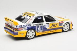 Mercedes 190E 2.5-16 EVO 1 W201 Team MS-Jet #4 R. Asch DTM 1989 Minichamps 1:18 155893604 Kovina – slika 2 od 6